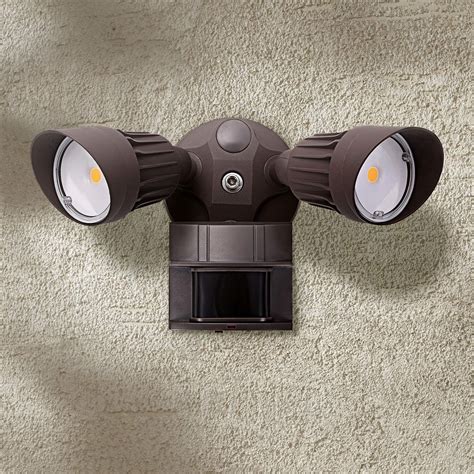 metal housing motion sensor security lights|security light with adjustable sensor.